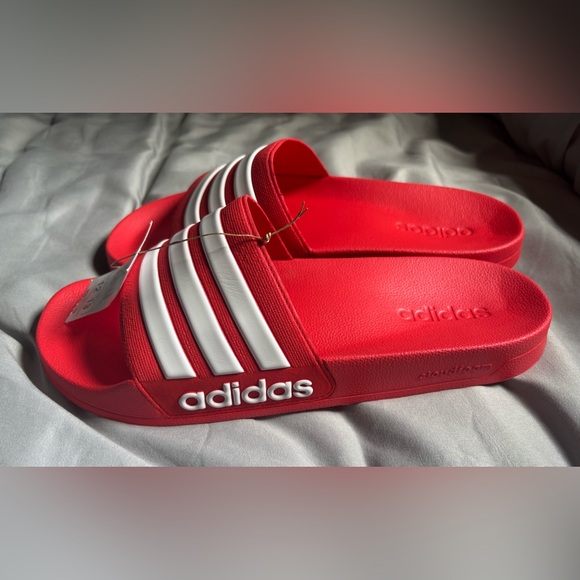 🆕 Men’s Adidas adilette shower slides size 12 - Picture 2 of 4